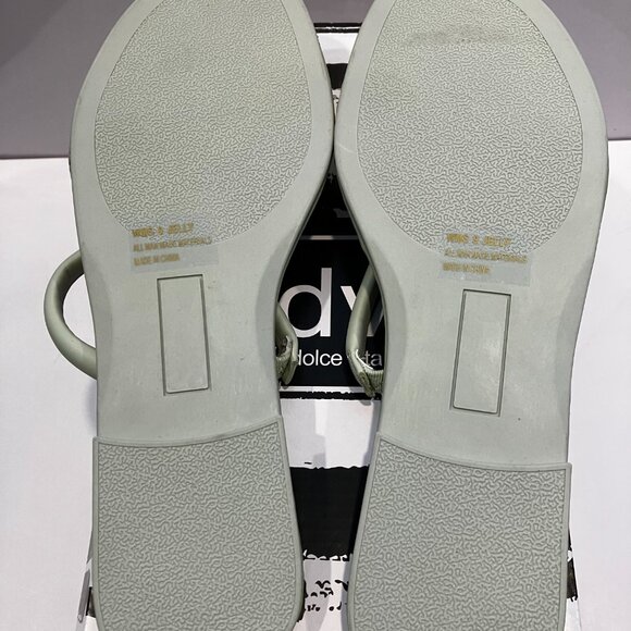 Dolce Vita sandals DV by Dolce Vita Jelly flats New Color Sage - Picture 10 of 10